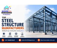 Modern Infra — Top Steel Structure Manufacturers in India