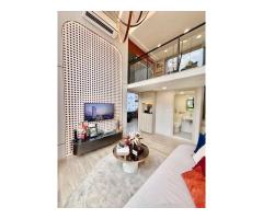 Selling down payment The Origin Pinklao, 24th floor, beautiful room,