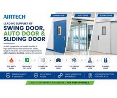 Leading Supplier of Swing Door, Auto Door & Sliding Door