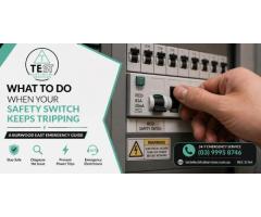 Licensed Electrician Burwood East – 24/7 Service