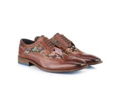 Shop Men’s Leather Brogue Boots Online