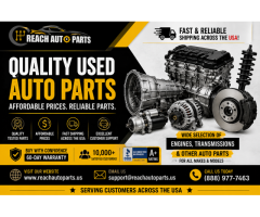 Quality Used Auto Parts for Sale | Reach Auto Parts