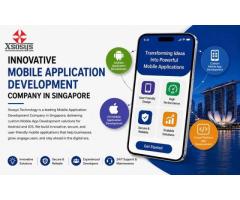 Innovative Mobile Application Development Company in Singapore