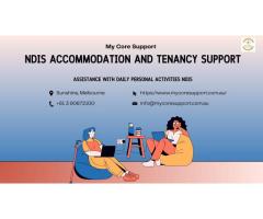 NDIS accommodation tenancy