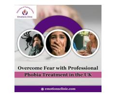 Overcome Fear with Professional Phobia Treatment in the UK
