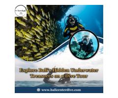 Explore Bali's Hidden Underwater Treasures on a Dive Tour