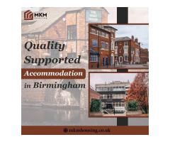 Quality Supported Accommodation in Birmingham