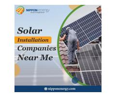 Solar Installation Companies Near Me
