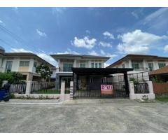 Single house for sale, Pruksa Village 1. (Pre-Village), 3 bedrooms, 2