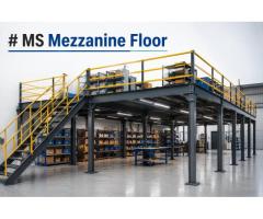 MS Mezzanine Floor Manufacturers in Delhi