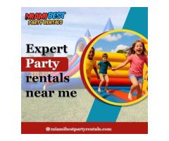 Expert Party Rentals Near Me