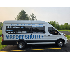 Stowe to Montreal Airport - Neil's Wheels