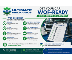 Get Your Car WOF-Ready with Trusted Car Repairs North Shore Experts