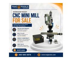 Workshop Ready CNC Mini Mill For Sale