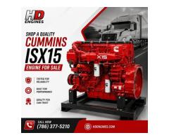 Shop a Quality Cummins ISX15 Engine for Sale