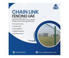 Chainlink Fencing in Dubai – Durable Security Solutions