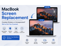 MacBook Screen Replacement Dubai – Restore Your Display