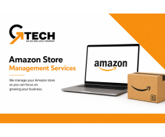 Reliable Amazon Store Management Services for Growing Brands