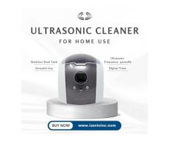 Ultrasonic Cleaner for Home Use