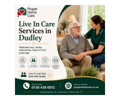 Live-In Care Services in Dudley