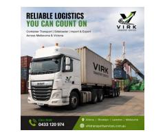 Looking for a dependable logistics company in Altona, Melbourne?