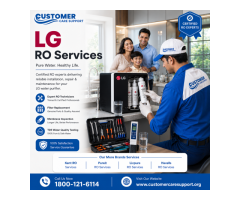 LG RO Service Pune – Expert Repair & Maintenance Services