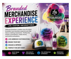 Branded Merchandise Experience: Make Your Brand Stand Out