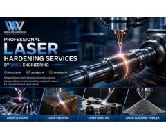 Professional Laser Hardening Services by WWG Engineering