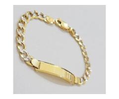 Buy 14K Gold Bracelet in USA, Texas | Cuban Link Bracelet for Men & Women
