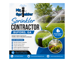 Sprinkler Contractor Buford, GA