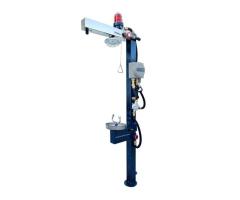 Explosion-Proof Heated Emergency Drench Shower and Eyewash Unit