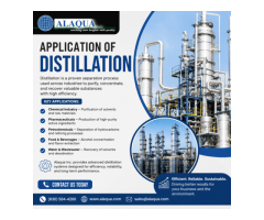Application of Distillation: Efficient Separation Solutions by Alaqua Inc