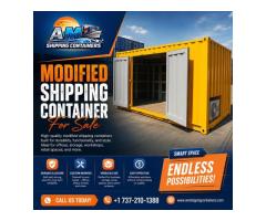 Modified Shipping Container for Sale | Custom Containers
