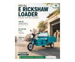 E-Loader Manufacturer in Ghaziabad – Housefull E-Rickshaw