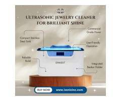 Ultrasonic Jewelry Cleaner for Brilliant Shine