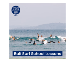 Bali Surf School Lessons for All Levels | Stoked Surf Bali