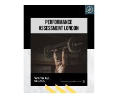 Performance Assessment London for Smarter Fitness & Performance