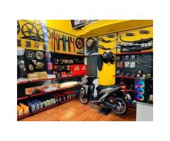 Delivery Boxes & Bags in Dubai | Motorcycle Solutions | Bikebox MT