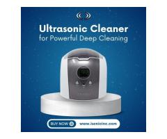 Ultrasonic Cleaner for Powerful Deep Cleaning