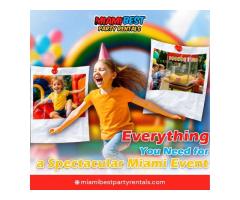 Everything You Need for a Spectacular Miami Event