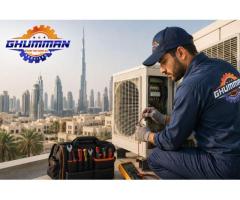 Emergency Same Day AC Repair Services Dubai