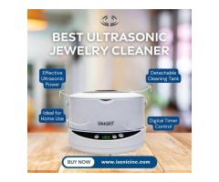 Best Ultrasonic Jewelry Cleaner for Home Use