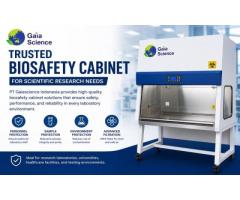 Trusted Biosafety Cabinet for Scientific Research Needs
