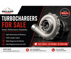 Turbochargers for Sale – Quality Turbo Solutions