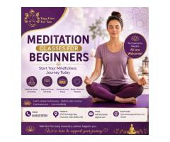 Meditation Classes for Beginners – Start Your Mindfulness Journey Today