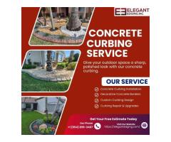 Decorative Concrete Curbs Near Vero Beach, FL for Homes and Businesses