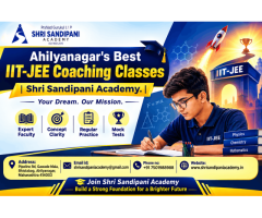 Ahilyanagar's Best IIT-JEE Coaching Classes | Shri Sandipani Academy