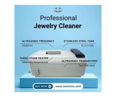 Professional Jewelry Cleaner for Deep Cleaning