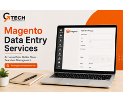 Professional Magento Data Entry Services Available Online
