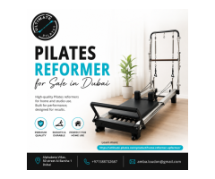 Reformer Pilates Machine for Beginners and Professionals Dubai | Ultimate Pilates